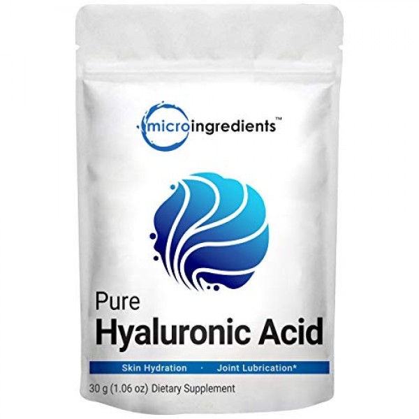 Pure Hyaluronic Acid Serum Powder, Making Anti Aging Serum for Fa...