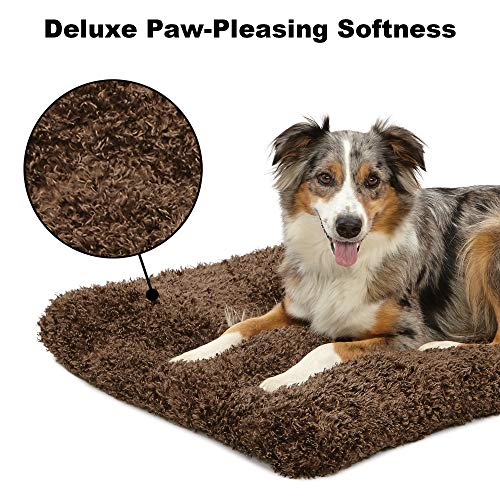 MidWest Homes for Pets Deluxe Dog Beds | Super Plush Dog & Cat Be...