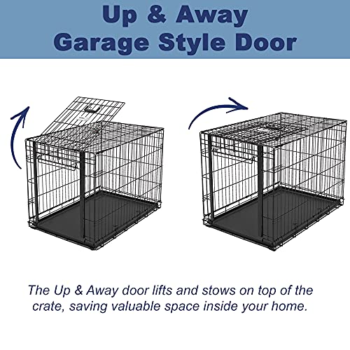 MidWest Homes for Pets Ovation Single Door Dog Crate, 36-Inch