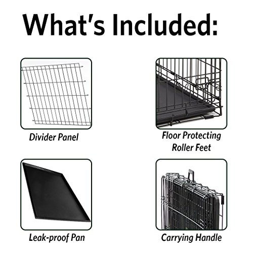 MidWest Homes for Pets Ovation Single Door Dog Crate, 36-Inch