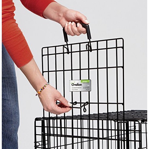 MidWest Homes for Pets Ovation Single Door Dog Crate, 36-Inch