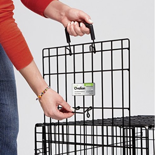 MidWest Homes for Pets Ovation Single Door Dog Crate, 36-Inch