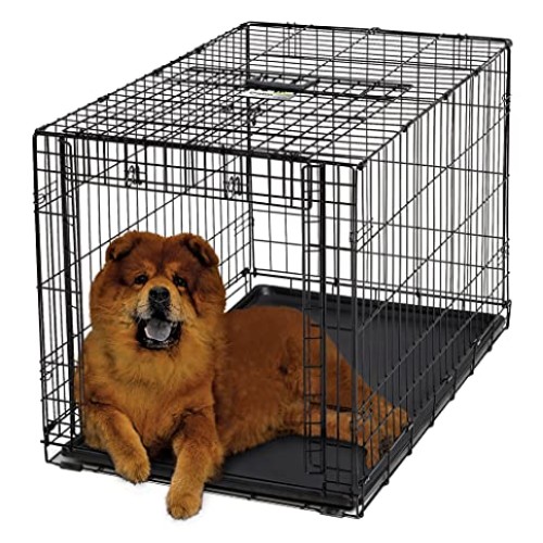 MidWest Homes for Pets Ovation Single Door Dog Crate, 36-Inch