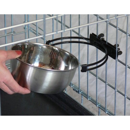 MidWest Homes for Pets Snapy Fit Food Bowl / Pet Bowl, 20 oz. fo...
