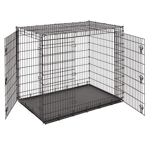Midwest SL54DD Ginormus Double Door Dog Crate for XXL for the Lar...