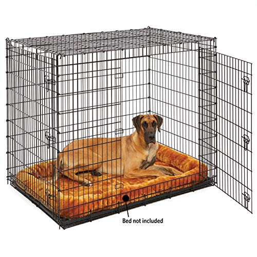 Midwest SL54DD Ginormus Double Door Dog Crate for XXL for the Lar...