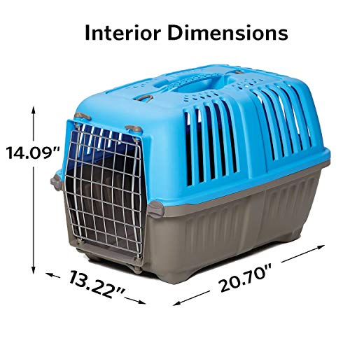 Pet Carrier: Hard-Sided Dog Carrier, Cat Carrier, Small Animal Ca...