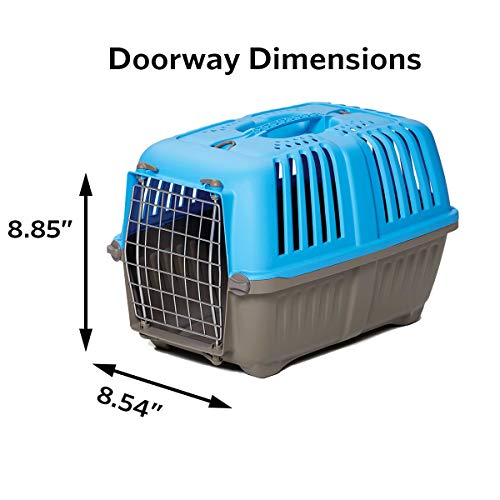 Pet Carrier: Hard-Sided Dog Carrier, Cat Carrier, Small Animal Ca...