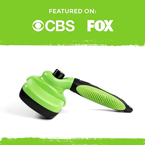 Mighty Paw Dog Grooming Brush | Durable Self-Cleaning Pet Brush. ...