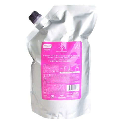 Milbon Deesses Neu Due WillowLuxe Shampoo - 33.8 oz liter/refill
