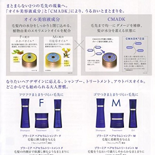 Milbon Plarmia Hairserum F Treatment - 17.6 oz