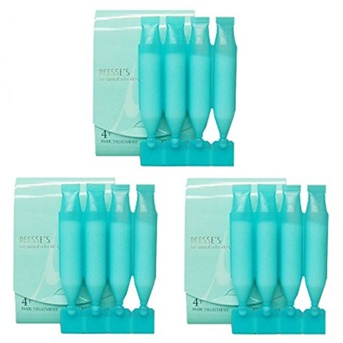 Value Set Milbon Deesses Hair Treatment 4+ for Dry, Rough Hair...