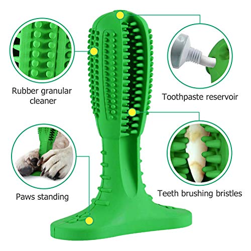 Milecan Upgraded Dog Toothbrush, Chew Toys for Medium Dogs - Dog ...
