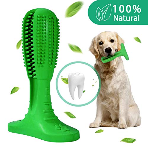 Milecan Upgraded Dog Toothbrush, Chew Toys for Medium Dogs - Dog ...