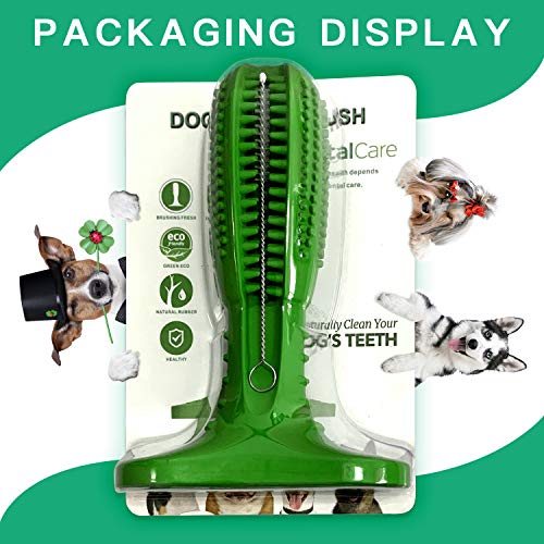 Milecan Upgraded Dog Toothbrush, Chew Toys for Medium Dogs - Dog ...