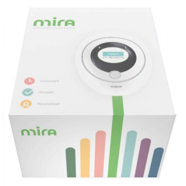 Mira Fertility Tracking Monitor Kit with 10 Ovulation Test Wands ...