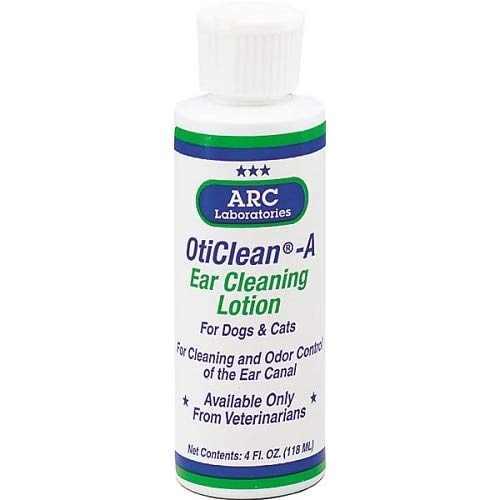 Oticlean-A Ear Lotion, 4oz Bottle