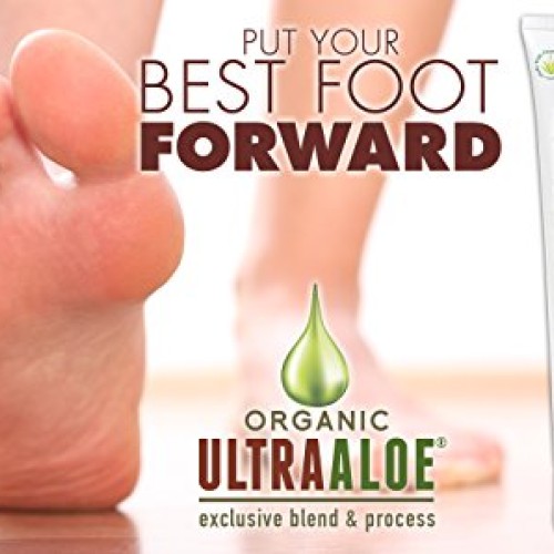 Miracle Foot Repair Cream 8 ounce tube with 60% UltraAloe PLUS Mi...