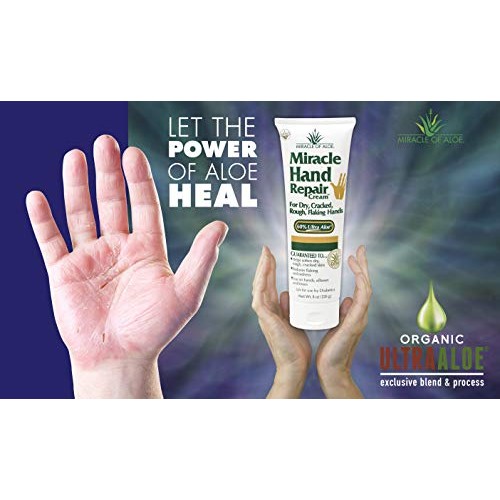 Miracle Hand Repair Cream with 60% UltraAloe 4 Oz 2-Pack