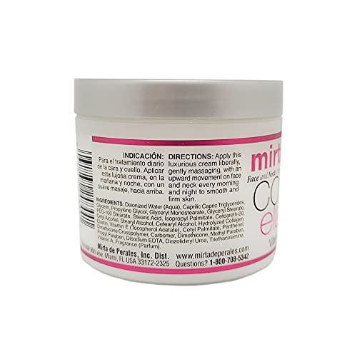 Mirta De Perales Collagen Elastin Cream, 4 Ounce