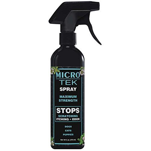 16-Ounce, Micro-Tek Pet Spray, Soothes Hot Spots & Dry Skin
