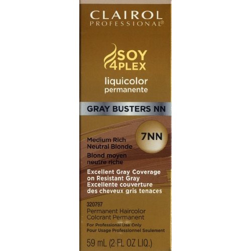 Clairol Professional Liquicolor 7Nn Gray Busters Medium Rich Neut...