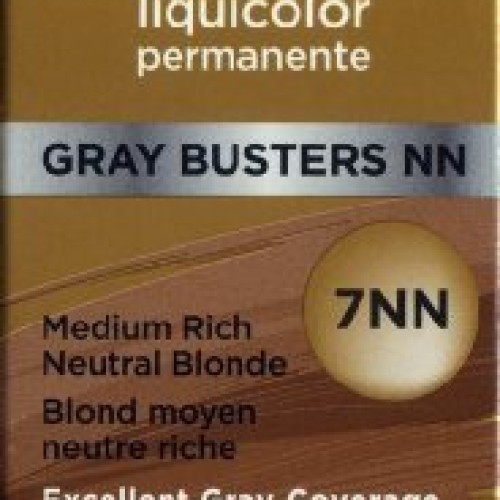 Clairol Professional Liquicolor 7Nn Gray Busters Medium Rich Neut...