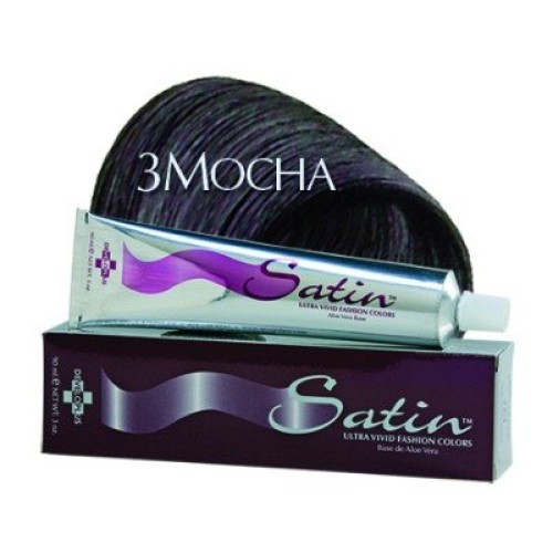 Developlus Satin Color #3 Mocha Dark Brown 3oz 3 Pack