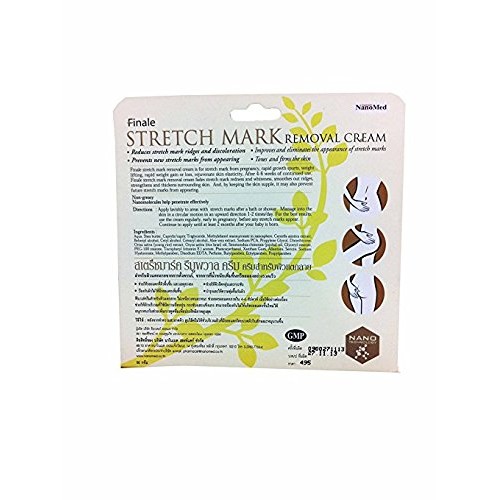 Finale Stretch Mark Removal Cream: For Strech Mark From Pregnancy...