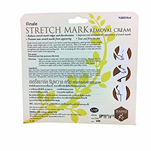 Finale Stretch Mark Removal Cream: For Strech Mark From Pregnancy...
