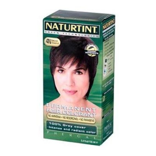 Naturtint Permanent Hair Color Natural Chestnut, 4N Multi-Pack...