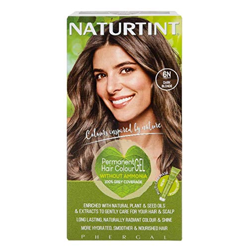 Naturtint Permanent Hair Colorant 6N Dark Blonde by Naturtint