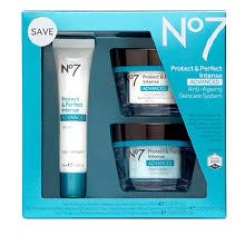 No7 Protect & Perfect Intense ADVANCED Skincare Kit1ea 1 pack