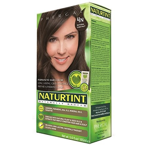 Permanent Hair Color Natural Chestnut, 4N Multi-Pack by Naturtint