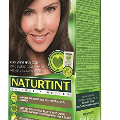 Permanent Hair Color Natural Chestnut, 4N Multi-Pack by Naturtint