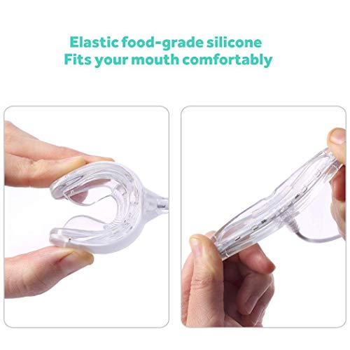 Miseku Teeth Whitening LED Light Whitening Enhancer Light Trays O...