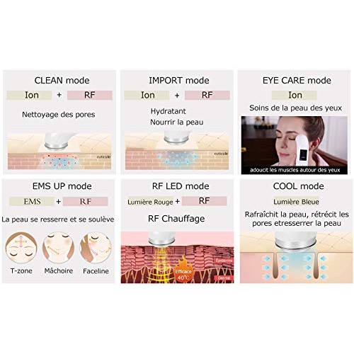Multufunctional Electroporation RF Radio Frequency Ice Care Photo...