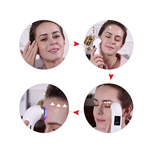 Multufunctional Electroporation RF Radio Frequency Ice Care Photo...