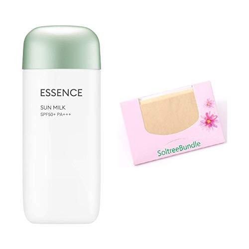 MISSHA All Around Safe Block Essence Sun Milk 2.37 Oz/70Ml + Solt...