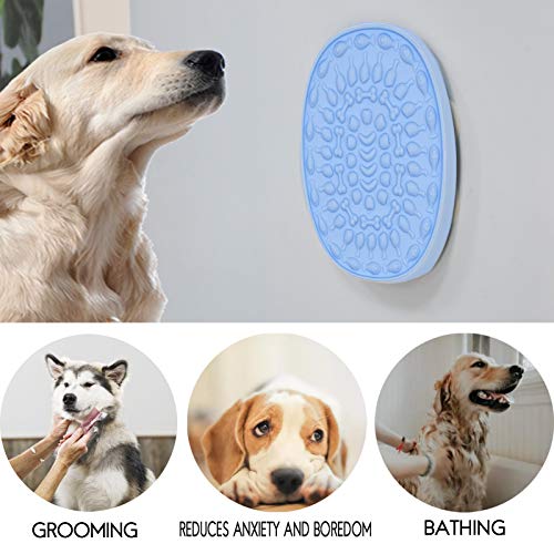 Slow Feeder Pet Licking Pad | Lick Mats with Strong Suction Cups ...