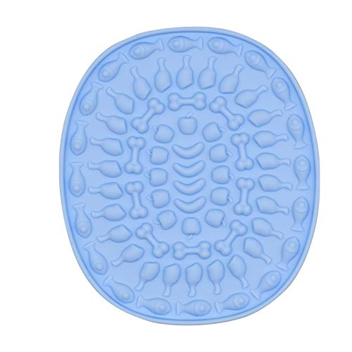 Slow Feeder Pet Licking Pad | Lick Mats with Strong Suction Cups ...