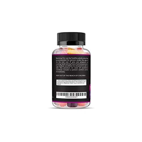 Hemp Gummies Premium 30000 High Potency - Fruity Gummy Bear with ...