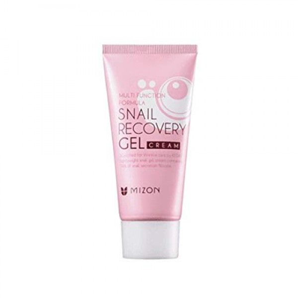 Mizon Snail Recovery Gel Cream for Wrinkle Care Skin Elasticity a...