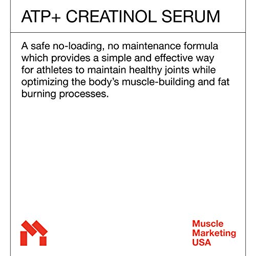 MMUSA ATP CREATINE SERUM Maximize Every Workout Build Stamina and...