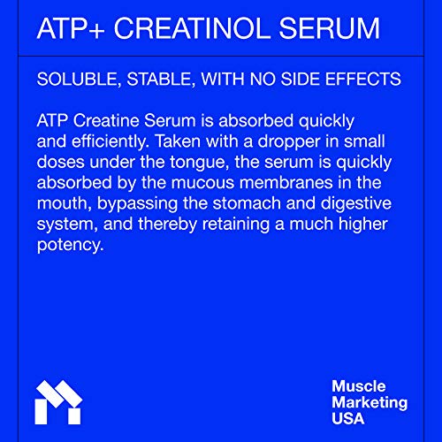 MMUSA ATP CREATINE SERUM Maximize Every Workout Build Stamina and...