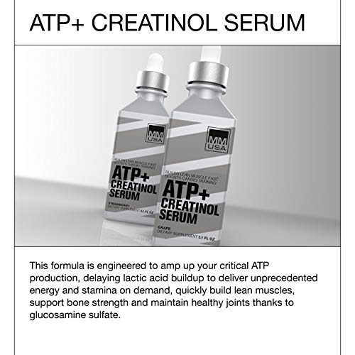 MMUSA ATP CREATINE SERUM Maximize Every Workout Build Stamina and...