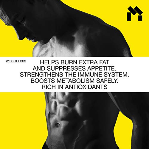 MMUSA Weight Loss Pre-Workout. Fat Metabolism, Boosts Immunity & ...
