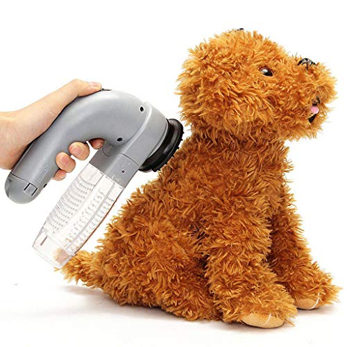 Mocory Electric Pet Grooming Brush Pet Hair Vacuum Clean Portable...