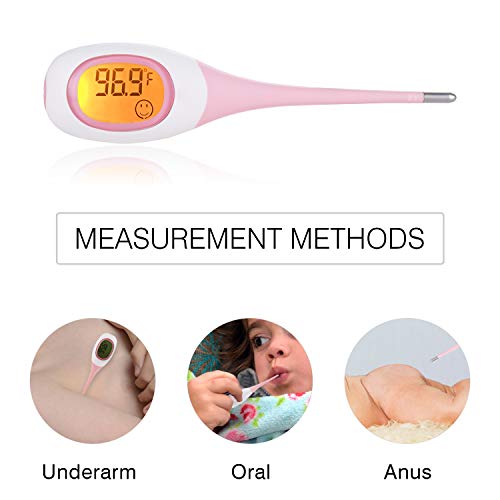 Digital Baby Thermometer Fever Thermometer for Adults Babies Accu...