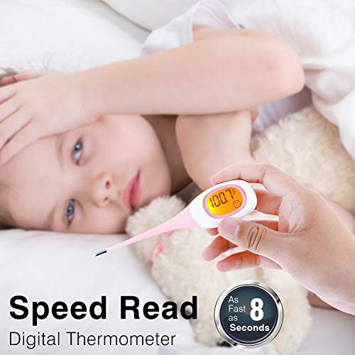 Digital Baby Thermometer Fever Thermometer for Adults Babies Accu...